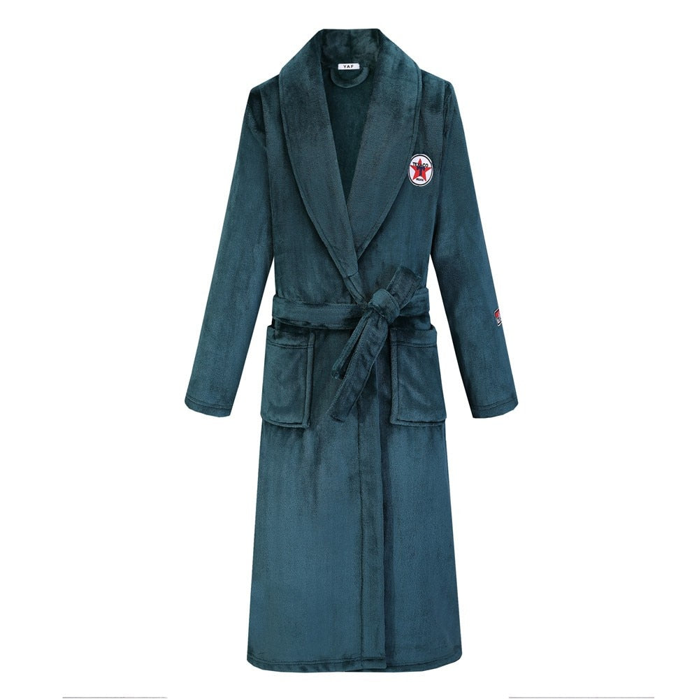 Thicken Men's Kimono Robe Thicken Men's Kimono Robe